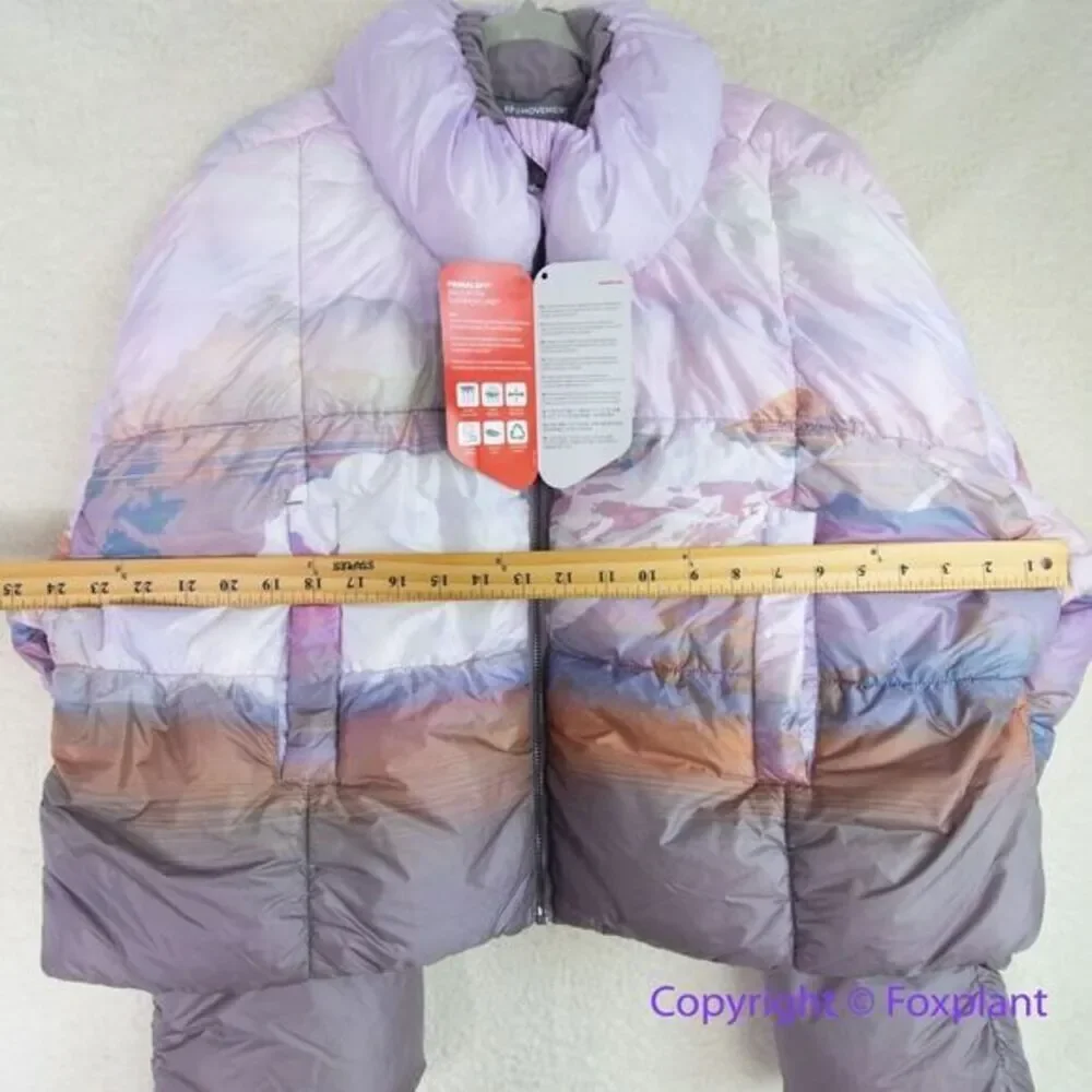 New! Free People Movement In A Bubble Shine Jacket,‎ size M